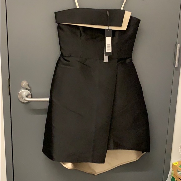 Halston Heritage Color Blocked Dress - Picture 2 of 8